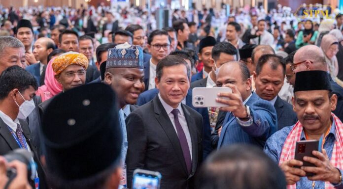 សម្តេចបវរធិបតី ហ៊ុន ម៉ាណែត ផ្ញើសារអបអរសាទរ និងជូនពរជ័យ សិរីសួស្ដី សុភមង្គល ជូនដល់បងប្អូនម៉ូស្លីម ក្នុងឱកាសចូលបួសខែរ៉ម៉ាឌន