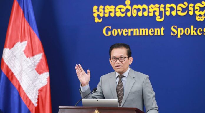 អ្នកនាំពាក្យរាជរដ្ឋាភិបាល៖ បេសកកម្មលើឆាកអន្តរជាតិរបស់សម្តេចមហាបវរធិបតី ហ៊ុន ម៉ាណែត បង្ហាញពីការទូតសកម្មរបស់រាជរដ្ឋាភិបាល ដោយផ្សារភ្ជាប់ជាមួយកាតព្វកិច្ចការពារបូរណភាពទឹកដី និងប្រជាពលរដ្ឋ