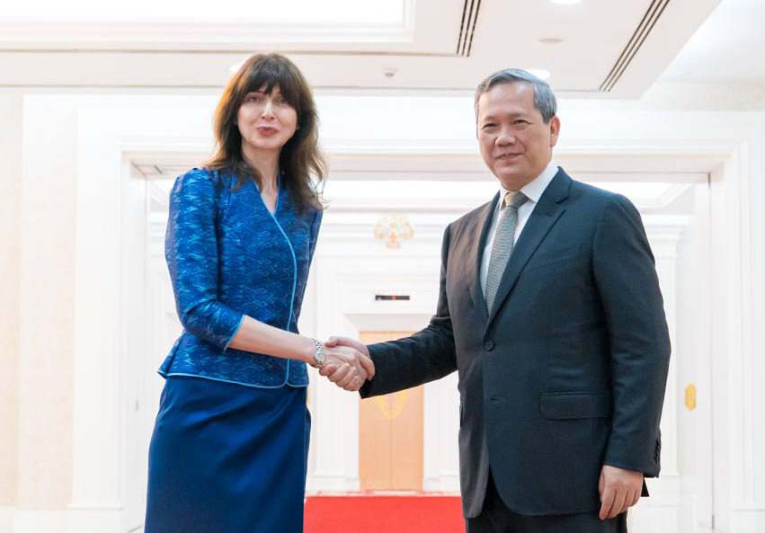 UN Resident Coordinator to Cambodia Reaffirms Continued Support