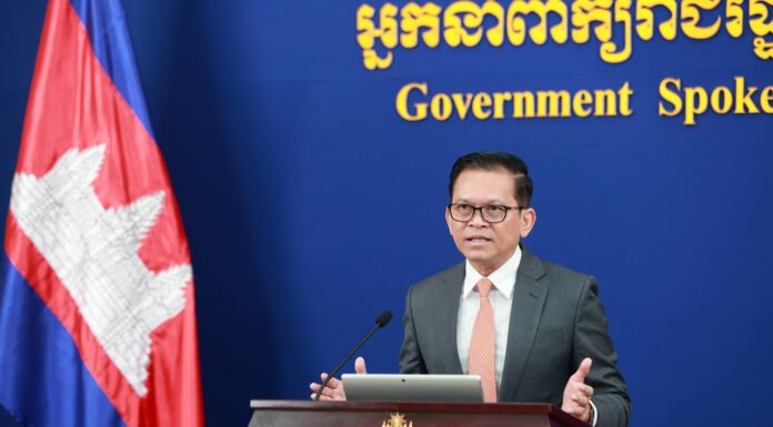 ខ្លឹមសារ Press Briefing របស់ឯកឧត្តម ប៉ែន បូណា ប្រធានអង្គភាពអ្នកនាំពាក្យរាជរដ្ឋាភិបាល សម្រាប់ថ្ងៃទី២៧ ខែមីនា ឆ្នាំ២០២៦