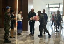 Two Rotating Malaysian Officers Join AOT in Cambodia, to Monitor Implementation of Joint Statement Measures