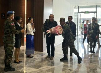 Two Rotating Malaysian Officers Join AOT in Cambodia, to Monitor Implementation of Joint Statement Measures