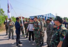 AOT Observes, Verifies, and Reports on Situation at Boeung Trakuan Border Checkpoint
