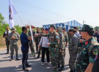 AOT Observes, Verifies, and Reports on Situation at Boeung Trakuan Border Checkpoint