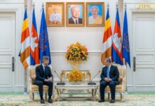 Cambodia and Lithuania Commit to Deepening Bilateral Cooperation Across Potential Sectors