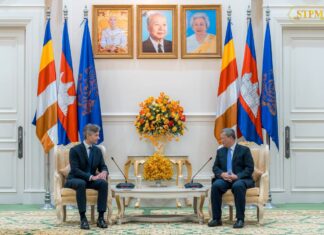 កម្ពុជា និងលីទុយអានី ប្ដេជ្ញាជំរុញកិច្ចសហប្រតិបត្តិការទ្វេភាគីលើវិស័យសក្តានុពលឱ្យកាន់តែស៊ីជម្រៅ