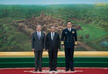 Cambodia and China Commit to Further Deepening Bilateral Relations and Cooperation