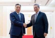 ក្រុមហ៊ុន CCCC បង្ហាញបំណងពង្រីកការវិនិយោគបន្ថែមនៅកម្ពុជា