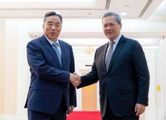 ក្រុមហ៊ុន CCCC បង្ហាញបំណងពង្រីកការវិនិយោគបន្ថែមនៅកម្ពុជា