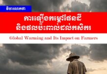 វិចារណកថា៖ ការឡើងកម្ដៅផែនដី និងផលប៉ះពាល់ដល់កសិករ