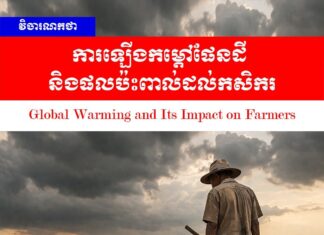 វិចារណកថា៖ ការឡើងកម្ដៅផែនដី និងផលប៉ះពាល់ដល់កសិករ