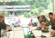 Cambodia–Thailand Regional Border Committee Holds Informal Secretariat Meeting at Choam-Sa Ngam Checkpoint