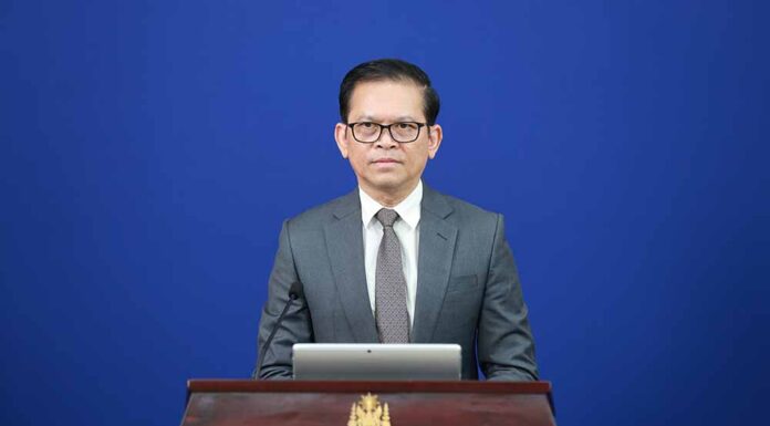 ខ្លឹមសារ Press Briefing របស់ឯកឧត្តម ប៉ែន បូណា ប្រធានអង្គភាពអ្នកនាំពាក្យរាជរដ្ឋាភិបាល សម្រាប់ថ្ងៃទី៣០ ខែឧសភា ឆ្នាំ២០២៦