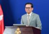 ខ្លឹមសារ Press Briefing របស់ឯកឧត្តម ប៉ែន បូណា ប្រធានអង្គភាពអ្នកនាំពាក្យរាជរដ្ឋាភិបាល សម្រាប់ថ្ងៃទី១៩ ខែឧសភា ឆ្នាំ២០២៦