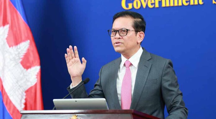 ខ្លឹមសារ Press Briefing របស់ឯកឧត្តម ប៉ែន បូណា ប្រធានអង្គភាពអ្នកនាំពាក្យរាជរដ្ឋាភិបាល សម្រាប់ថ្ងៃទី២១ ខែឧសភា ឆ្នាំ២០២៦