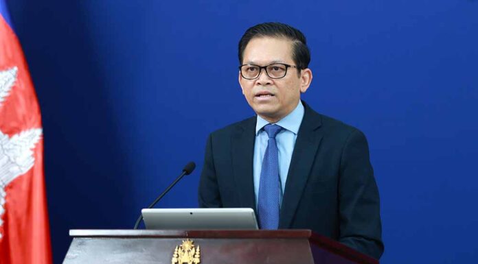 ខ្លឹមសារ Press Briefing របស់ឯកឧត្តម ប៉ែន បូណា ប្រធានអង្គភាពអ្នកនាំពាក្យរាជរដ្ឋាភិបាល សម្រាប់ថ្ងៃទី៣១ ខែឧសភា ឆ្នាំ២០២៦
