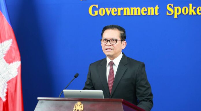 ខ្លឹមសារ Press Briefing របស់ឯកឧត្តម ប៉ែន បូណា ប្រធានអង្គភាពអ្នកនាំពាក្យរាជរដ្ឋាភិបាល សម្រាប់ថ្ងៃទី២៣ ខែឧសភា ឆ្នាំ២០២៦