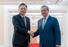 New Singaporean Ambassador to Cambodia Committed to Strengthening and Expanding Bilateral Cooperation