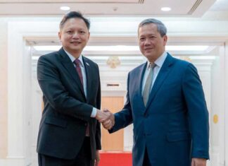 ឯកអគ្គរដ្ឋទូតសិង្ហបុរីថ្មីប្រចាំកម្ពុជា ប្ដេជ្ញាពង្រឹង និងពង្រីកកិច្ចសហប្រតិបត្តិការទ្វេភាគីឱ្យកាន់តែរីកចម្រើនរឹងមាំ