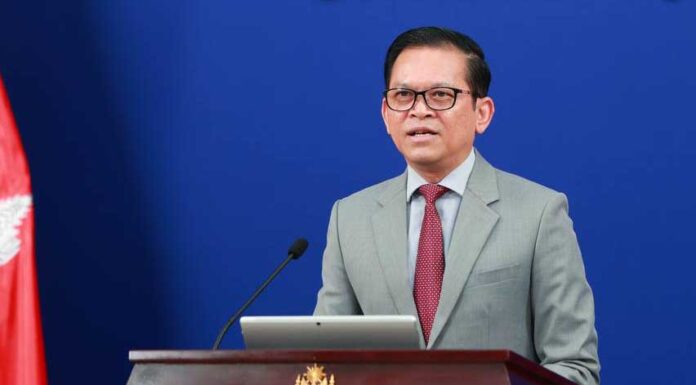 ខ្លឹមសារ Press Briefing របស់ឯកឧត្តម ប៉ែន បូណា ប្រធានអង្គភាពអ្នកនាំពាក្យរាជរដ្ឋាភិបាល សម្រាប់ថ្ងៃទី១៨ ខែឧសភា ឆ្នាំ២០២៦