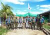ប្រធានបេសកកម្មក្រុមអ្នកសង្កេតការណ៍អាស៊ាន (HOM AOT) ចុះសង្កេតការណ៍ ផ្ទៀងផ្ទាត់ និងរាយការណ៍អំពីស្ថានភាពព្រំដែននៅតំបន់បឹងត្រកួន ជាទីតាំងត្រូវបានទទួលរងការវាយប្រហារ រាយបន្លាលួស និងដាក់ពង្រាយទូកុងតឺន័រកាន់កាប់ដោយខុសច្បាប់របស់យោធាថៃ