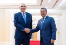 កម្ពុជា និងអាស៊ែបៃហ្សង់ ឯកភាពជំរុញ ទំនាក់ទំនង និងកិច្ចសហប្រតិបត្តិការទ្វេភាគីឱ្យកាន់តែរីកចម្រេីន