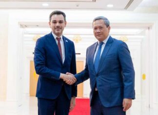 UNESCO Representative to Cambodia Commit to Further Strengthening and Expanding Partnership with Cambodia