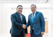 ឯកអគ្គរដ្ឋទូតឡាវថ្មី ប្រចាំកម្ពុជា ប្ដេជ្ញាពង្រឹងនិងពង្រីកទំនាក់ទំនងជាមួយកម្ពុជាថែមទៀត