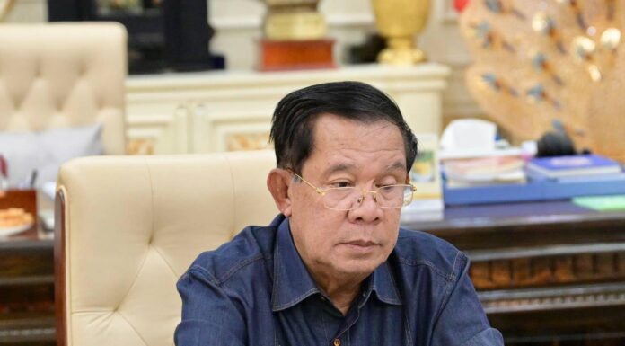 សម្តេចតេជោ ហ៊ុន សែន ប្រមុរដ្ឋស្ដីទី ៖ បានផ្ញើសារបំភ្លឺពាក់ព័ន្ធ MoU តំបន់ដែនសមុទ្រត្រួតគ្នារវាងកម្ពុជា ជាមួយថៃ