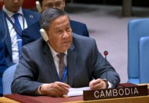 Cambodia Highlights Civilian Protection and Humanitarian Law at UN Security Council Debate