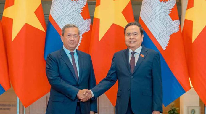 កម្ពុជា-វៀតណាម បន្តពង្រឹង និងពង្រីកទំនាក់ទំនង និងកិច្ចសហប្រតិបត្តិការ រវាងប្រទេសទាំងពីរ