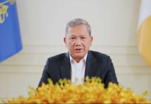 សេចក្តីថ្លែងការណ៍របស់សម្តេចមហាបវរធិបតី ហ៊ុន ម៉ាណែត ផ្ញើជូនជនរួមជាតិកម្ពុជា ស្ដីពី “ការសម្រេចចិត្តរបស់រាជរដ្ឋាភិបាល ពាក់ព័ន្ធនឹងការទាមទារដែនសមុទ្រត្រួតស៊ីគ្នាជាមួយប្រទេសថៃ