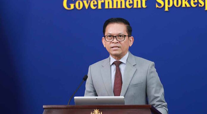 ខ្លឹមសារ Press Briefing របស់ឯកឧត្តម ប៉ែន បូណា ប្រធានអង្គភាពអ្នកនាំពាក្យរាជរដ្ឋាភិបាល សម្រាប់ថ្ងៃទី៩ ខែមិថុនា ឆ្នាំ២០២៦