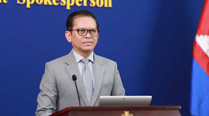 ខ្លឹមសារ Press Briefing របស់ឯកឧត្តម ប៉ែន បូណា ប្រធានអង្គភាពអ្នកនាំពាក្យរាជរដ្ឋាភិបាល សម្រាប់ថ្ងៃទី១ ខែមិថុនា ឆ្នាំ២០២៦