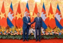 Cambodia and Vietnam Agree to Further Deepen Bilateral Relations in the Spirit of Good Neighbourliness, Traditional Friendship, Comprehensive Cooperation, and Lasting Stability