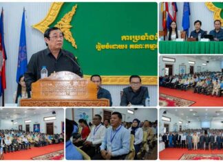 ឯកឧត្តម ស្វាយ ស៊ីថា ៖ មន្ត្រីព័ត៌មាន ត្រូវតែមានសមត្ថភាពប្រយុទ្ធប្រឆាំងនឹងព័ត៌មានក្លែងក្លាយ ដែលបង្កើតឡើងដោយបញ្ញាសិប្បនិម្មិតដែលកំពុងវិវត្តយ៉ាងលឿនជាប្រចាំ