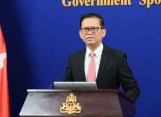 អ្នកនាំពាក្យ៖ កម្ពុជាអំពាវនាវឱ្យថៃឈប់បង្កើតលេសសម្រាប់ការពន្យារពេលដោយចេតនារបស់ខ្លួន ហើយវិលត្រឡប់មករកដំណើរការខ័ណ្ឌសីមាព្រំដែនឡើងវិញដោយសុច្ឆន្ទៈ
