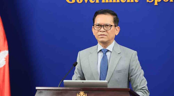 ខ្លឹមសារ Press Briefing របស់ឯកឧត្តម ប៉ែន បូណា ប្រធានអង្គភាពអ្នកនាំពាក្យរាជរដ្ឋាភិបាល សម្រាប់ថ្ងៃទី២៤ ខែកក្កដា ឆ្នាំ២០២៦