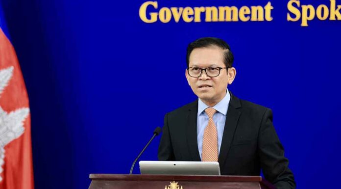 ខ្លឹមសារ Press Briefing របស់ឯកឧត្តម ប៉ែន បូណា ប្រធានអង្គភាពអ្នកនាំពាក្យរាជរដ្ឋាភិបាល សម្រាប់ថ្ងៃទី៧ ខែកក្កដា ឆ្នាំ២០២៦