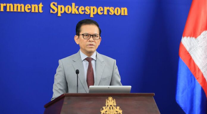 ខ្លឹមសារ Press Briefing របស់ឯកឧត្តម ប៉ែន បូណា ប្រធានអង្គភាពអ្នកនាំពាក្យរាជរដ្ឋាភិបាល សម្រាប់ថ្ងៃទី៨ ខែកក្កដា ឆ្នាំ២០២៦
