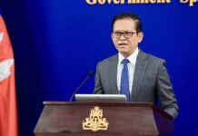 អ្នកនាំពាក្យរាជរដ្ឋាភិបាល បញ្ជាក់ឡើងវិញអំពីជំហរដោះស្រាយបញ្ហាព្រំដែនដោយសន្តិវិធី តាមរយៈការចរចាការទូត និងផ្អែកលើច្បាប់អន្តរជាតិរបស់កម្ពុជា