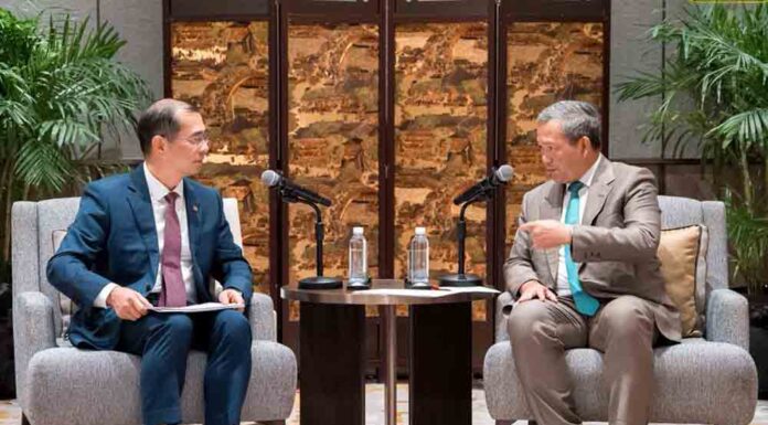 ក្រុមហ៊ុន China Energy International បង្ហាញចំណាប់អារម្មណ៍ក្នុងការពង្រីកការវិនិយោគរបស់ខ្លួននៅកម្ពុជា