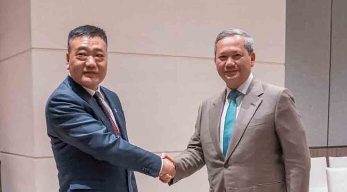 លោកប្រធានក្រុមហ៊ុន CMEC៖ កម្ពុជាគឺជាប្រទេសដែលមានស្ថិរភាពនយោបាយ និងមានការអភិវឌ្ឍរីកចម្រើនយ៉ាងឆាប់រហ័ស ដែលផ្ដល់នូវទំនុកចិត្តខ្ពស់សម្រាប់ក្រុមហ៊ុនក្នុងការបណ្ដាក់ទុនវិនិយោគ