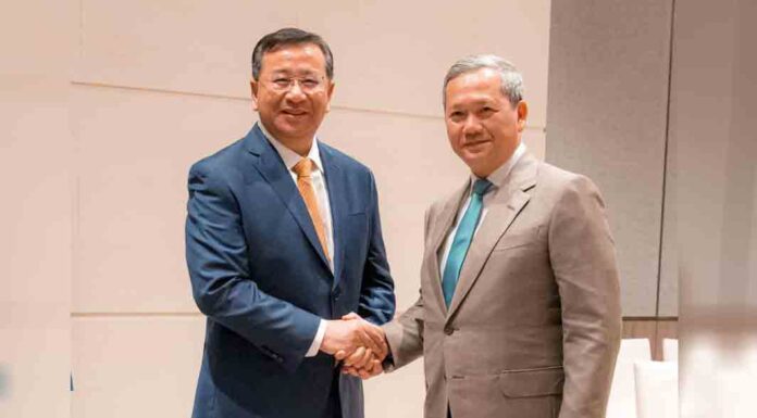 ក្រុមហ៊ុន CRCC បានបង្ហាញបំណងពង្រីកការវិនិយោគបន្ថែមនៅកម្ពុជា