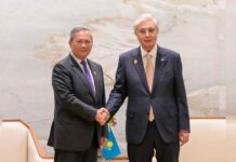Cambodia and Kazakhstan Commit to Further Strengthening Cooperation