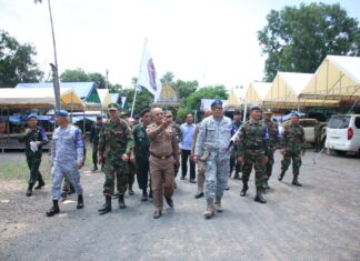 កម្ពុជាបញ្ជាក់ពីភាពចាំបាច់ដាច់ខាតក្នុងការចាប់ផ្តើមកិច្ចការវាស់វែងខ័ណ្ឌសីមាដោយ JBC កម្ពុជា-ថៃ ឱ្យបានឆាប់បំផុត ខណៈដែល AOT ចុះពិនិត្យស្ថានភាពរស់នៅរបស់ប្រជាពលរដ្ឋ នៅវត្តឧត្តមគិរីទួលអណ្ដែត
