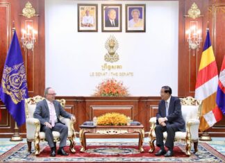 សម្តេចតេជោ ហ៊ុន សែន អនុញ្ញាតឱ្យ ឯកឧត្តម Stefan MESSERER ឯកអគ្គរដ្ឋទូតអាល្លឺម៉ង ប្រចាំកម្ពុជា ចូលជួបសម្ដែងការគួរសម និងជម្រាបលា
