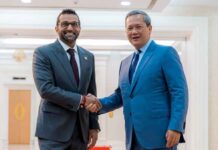 Cambodia and the FBI Commit to Further Strengthening Security Cooperation