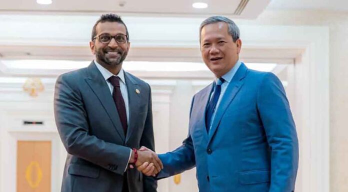 កម្ពុជា និង FBI ប្តេជ្ញាបន្តពង្រឹងកិច្ចសហប្រតិបត្តិការសន្តិសុខ