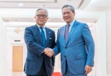 Japan Commits to Continuing Its Support for Cambodia and Further Strengthening Bilateral Cooperation